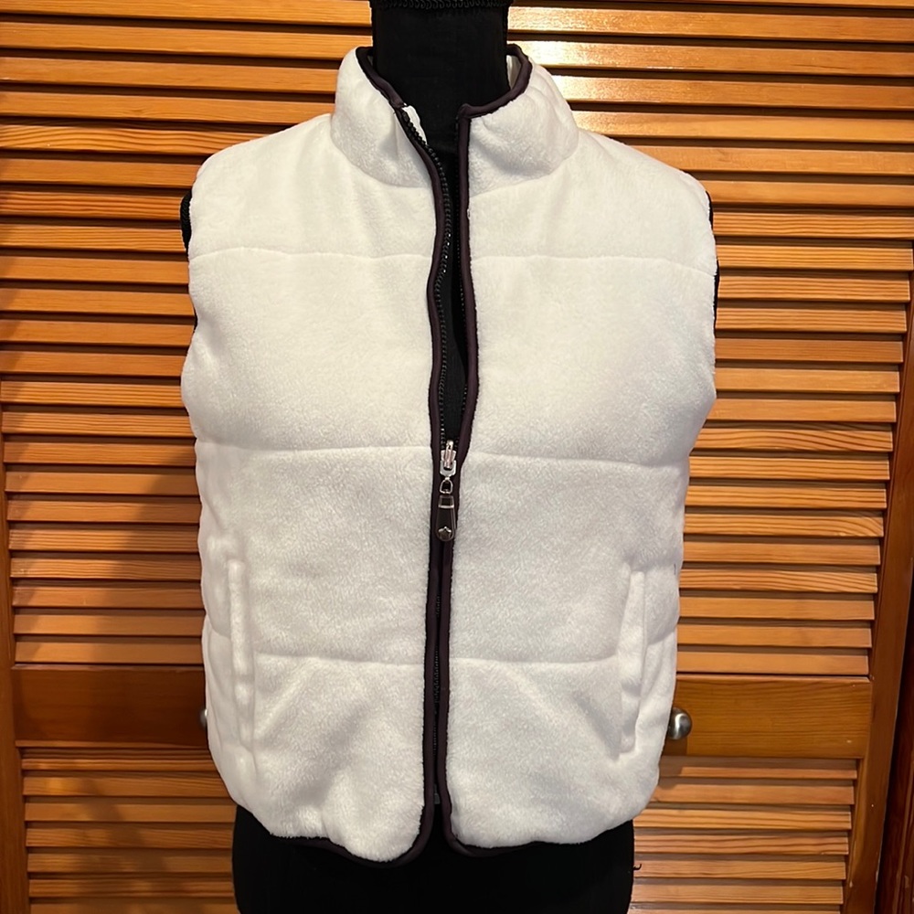 ❄️ SALE  GAP White Reversible jacket